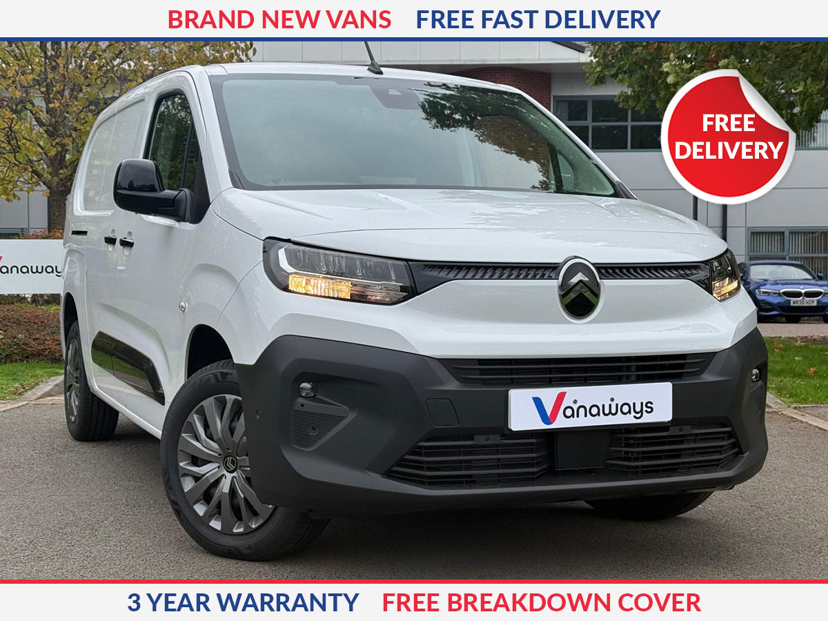 Citroën Berlingo 1.5 BlueHDi 100ps 950kg Van Enterprise
